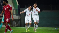 Kết quả U23 Indonesia 1-0 U23 UAE: U23 Indonesia gây bất ngờ 